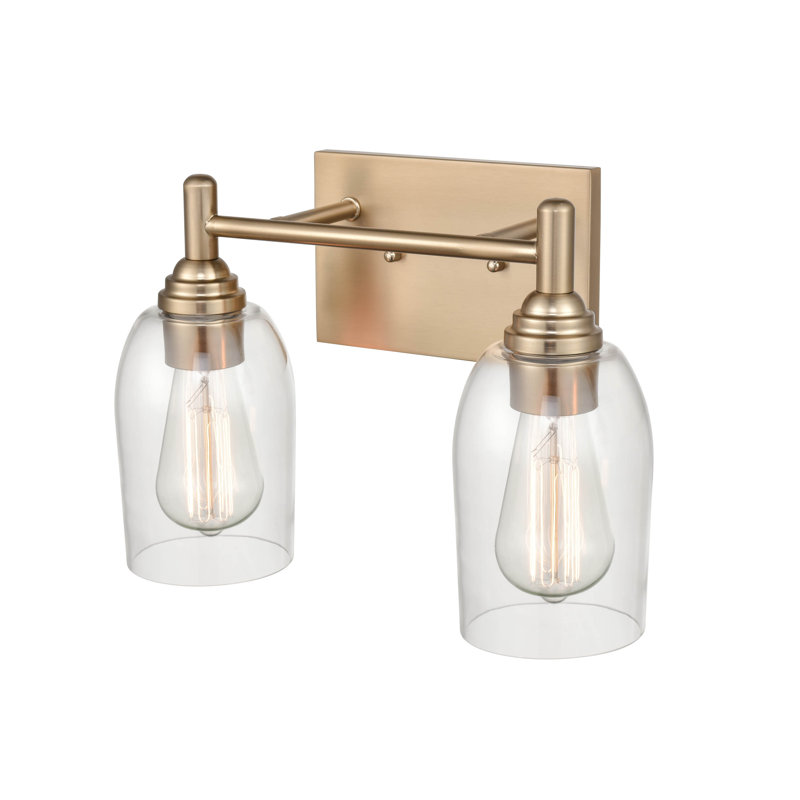 Taedyn 2 - Light Dimmable Vanity Light, Modern Gold