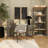 Modern & Contemporary Marble Non-Skid Bookends-647985671