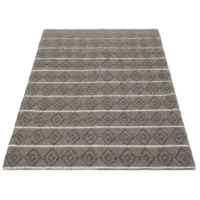 Sienna Grey Rug 5'2" x 8'1"
