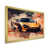 Gold Single Picture Framed