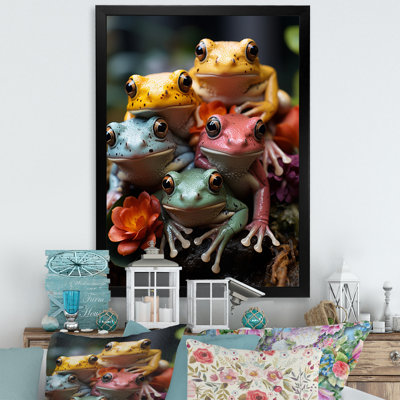 Leaping Frogs Amphibians III