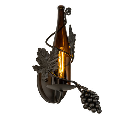 Tuscan Vineyard 1 - Light Armed Sconce