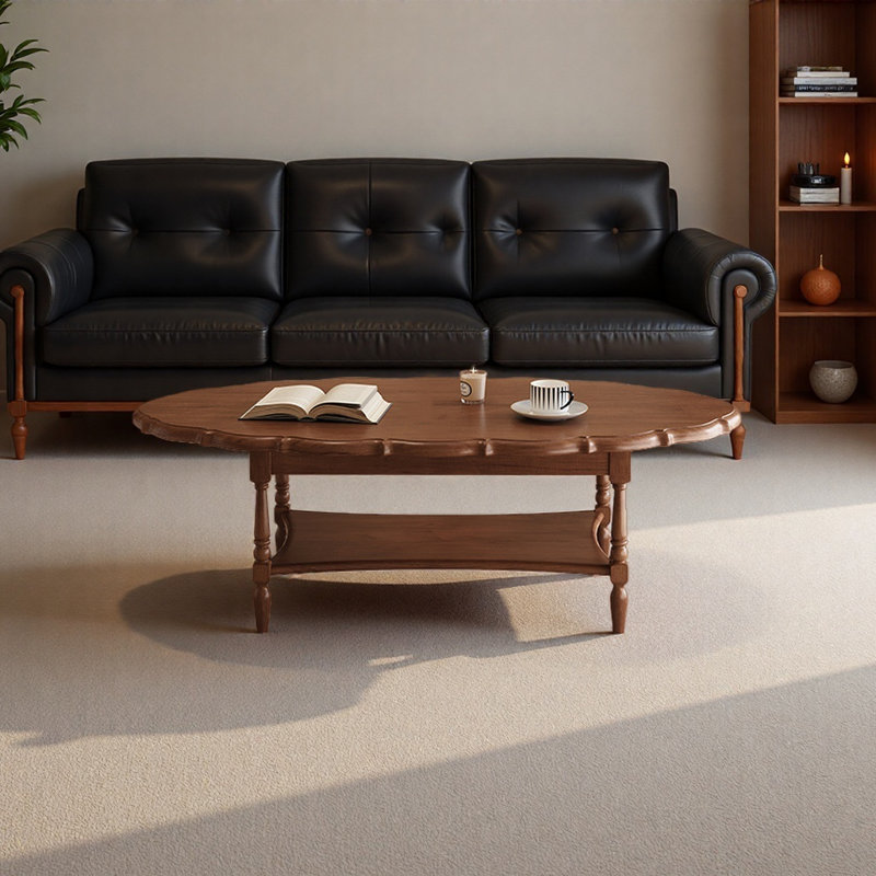 French Retro Style Coffee Table