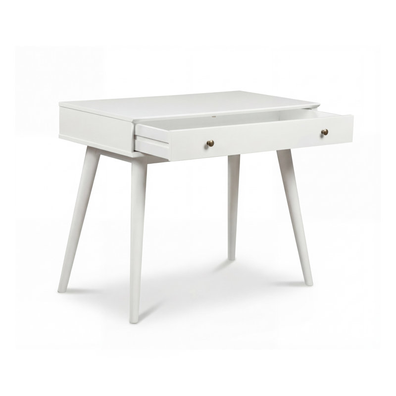 Ashlie Writing Desk, White