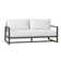 Avondale 69.5" Wide Outdoor Loveseat with Cushions
