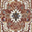Tapis oriental en polypropylène tissé à la main Raaya-1616334350