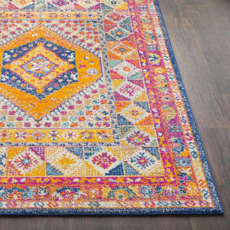 Adeliza Oriental Indoor Rug, Rectangle 2' x 3'