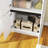 75" Armoire Wardrobe (Set of 2)