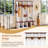 Farmhouse Wooden Style Hall Tree-798376794