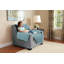 Box Cushion Armchair Slipcover-400488845