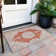 Machine Washable Indoor/Outdoor Chayden ACN1003 Rust