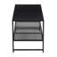 Anecia Four Leg Coffee Table with Storage