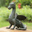 Winged Dragon Garden Statue