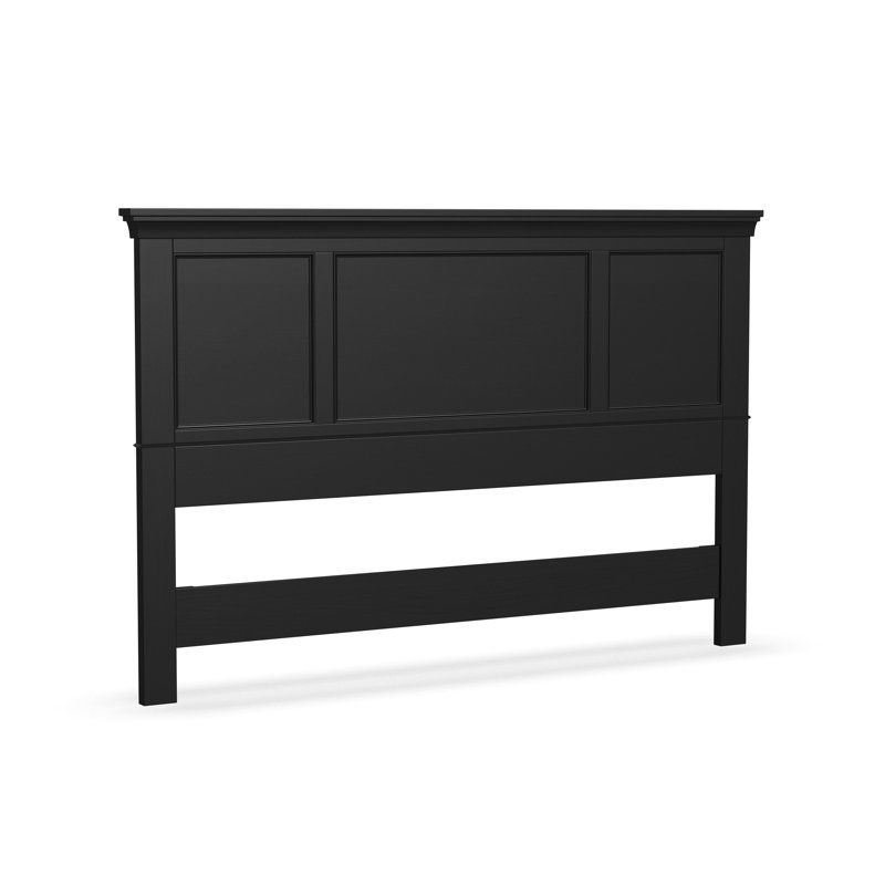 Assil Headboard, King, Black
