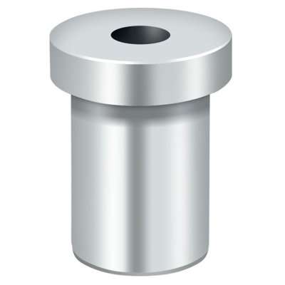 Base pivotante Deltana PB985U26; Finition chrome brillant