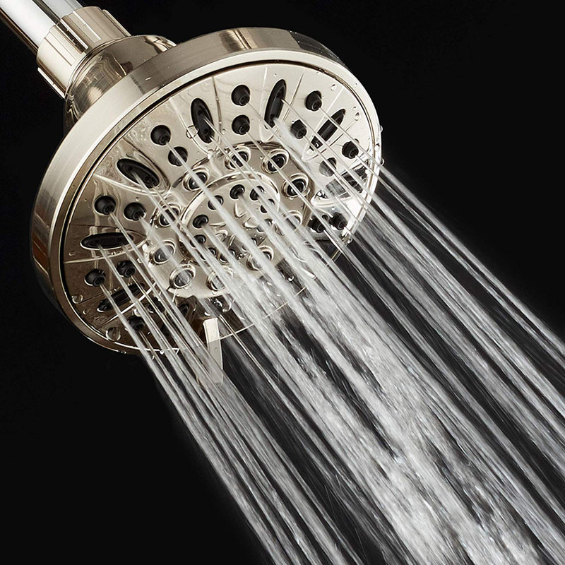 Adjustable Shower Head 2.5 GPM GPM, Brushed Nickel