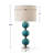 Itsamari Blue Glaze Table Lamp