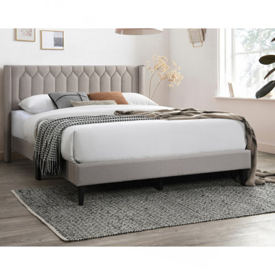 Modern Eye-Catching 1Pc Full Size Bed
