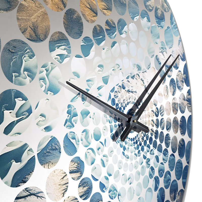 Horloge murale Rudolfa - Glacier, Petit