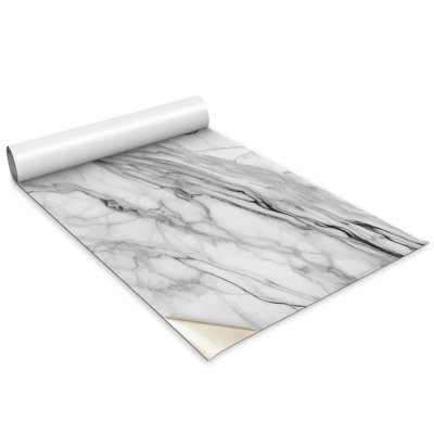 Caparro 1m x 50cm Matte Peel & Stick Wallpaper Roll