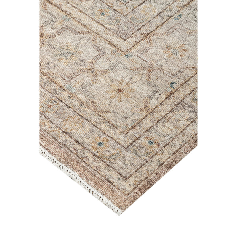 Handmade Wool Area Rug, Rectangle 10' x 14'