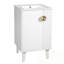 Bathroom Vanity with Sink, Soft Closing Door and side shelf-1307638217