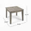 Table d'appoint d'extérieur en bois d'acacia-1326869288