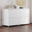 Commode blanche à 4 tiroirs petite taille