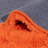 Orange Round Shag Rug Non-Slip Long-Pile Round Rug 3 ft Silk-Blend Rug Round Shag Rug Perfect for Teen Rooms Ideal for Bedrooms Great for Living Rooms Antibacterial Durable Material-555472336-555472341