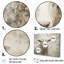 Cozy beige minimalisme mouton IV sur toile-97036099-97036100
