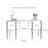 Rural Retro Multifunctional Console Table