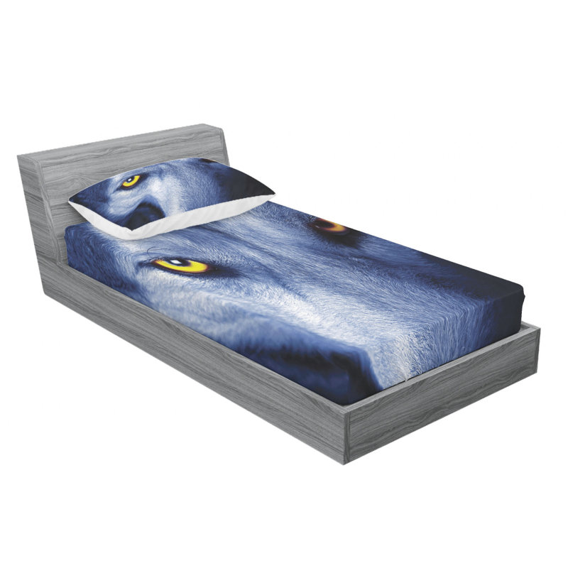 Microfiber Sheet Set, Twin XL Sheet Set + Fitted Sheet + 1 Pillowcase
