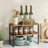 2-Pack Stackable Expandable Cabinet Shelf Organizers, Kitchen Counter Storage Riser & Spice Rack for Pantry and Cupboard-197834069-180610587