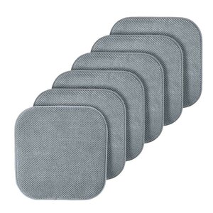 Comfy Seating Non Slip Memory Foam Indoor Chair Pad Cushion