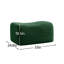 Repose-pieds en tissu vert-1382332056