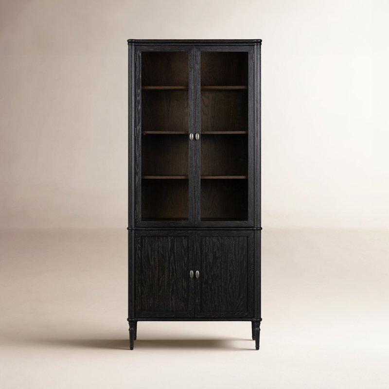 Toulouse Solid Wood China Cabinet