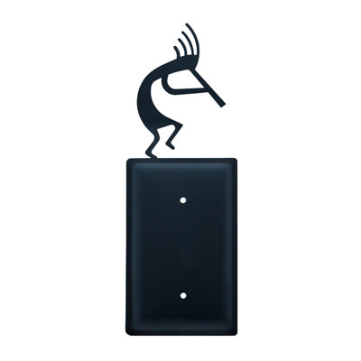 Kokopelli 1-Gang Blank Wall Plate