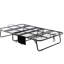 Lit pliant avec matelas en mousse douce: 75 po x 45 po, construction en métal, housse de rangement, structure confortable avec roulettes, portable