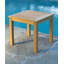 Classic Outdoor Square Teak Side Table-206637023