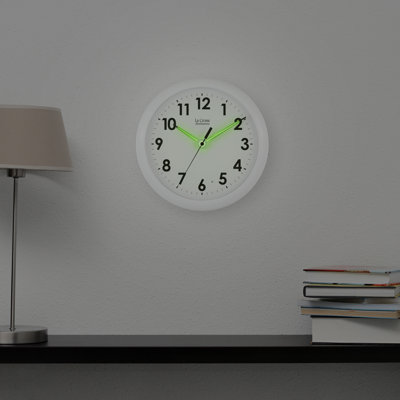 Horloge murale 10 po Weesner