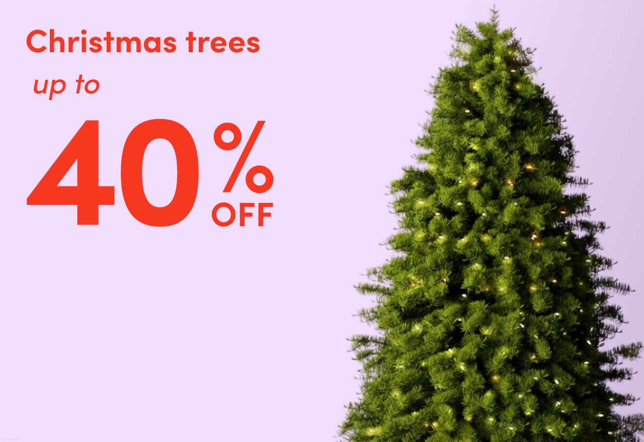 Christmas tree clearance