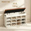 12 Pair Shoe Storage Bench