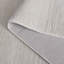 Tapis uni en polypropylène / polyester tissé à la machine de couleur ivoire / taupe-323866564