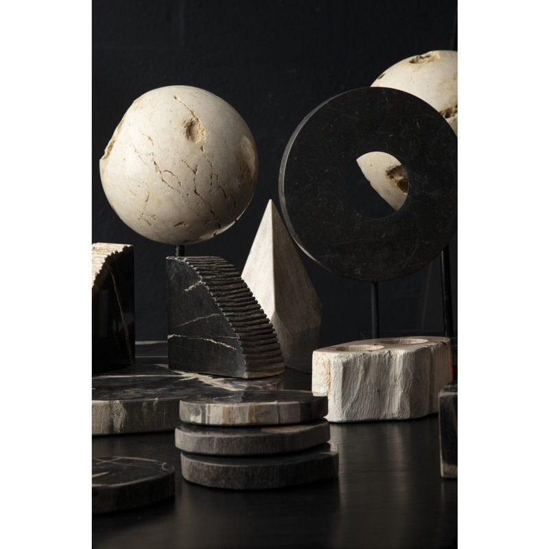 Wood Tabletop Tealight Holder