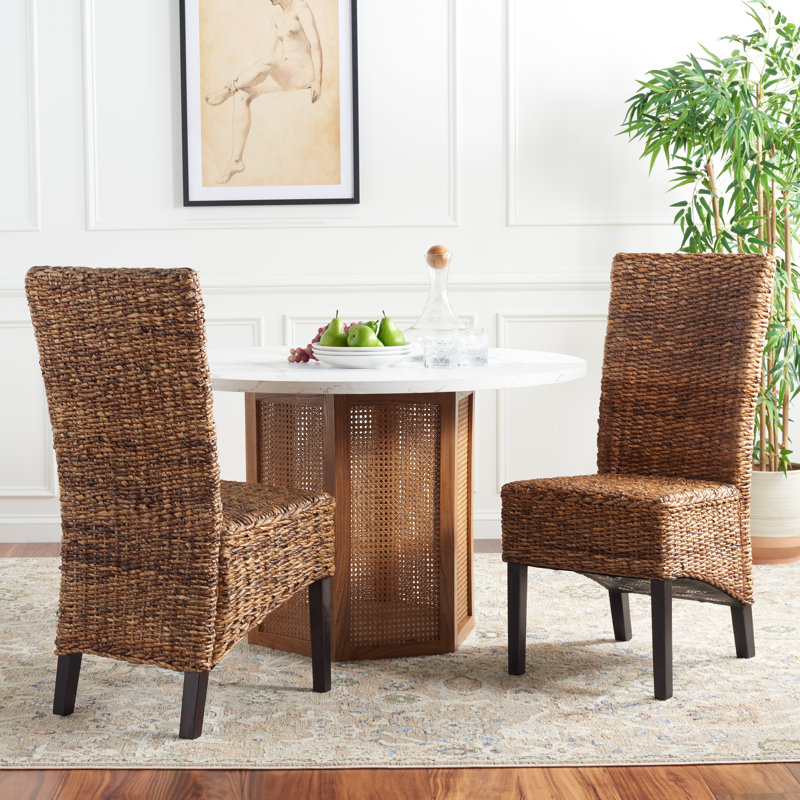 Willow Side Chair, Dark Brown