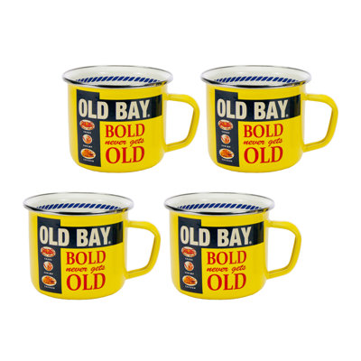 Set of 4 Old Bay Grande Mugs