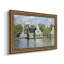 Maisons sur la rivière Zaan à Zaandam, 1871 - Claude Monet - Toile encadrée sur mesure-232357312-232357318-232357341