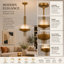 Luminaire suspendu moderne 1 lumière, lustre contemporain à hauteur réglable pour salle à manger, îlot de cuisine, salon et entrée