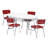Kika 4 - Person Dining Set-268061004