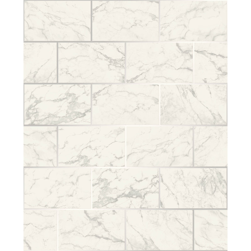 Rouleau de papier peint l 33 pi x p 20,5 po Jamie, Blanc cassé
